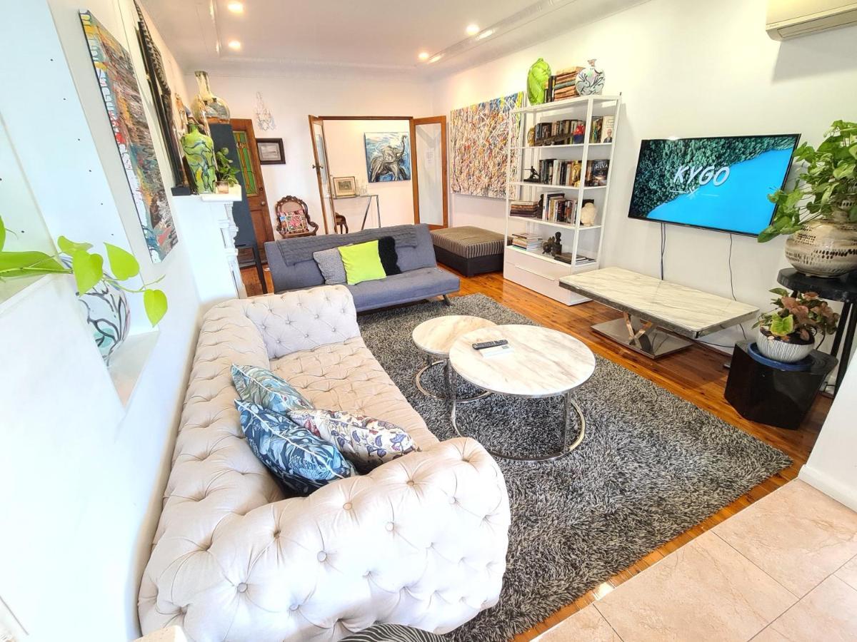 Vista Unit Close To The City & Airport & Train Station And Brighton Le Sands Beach سيدني المظهر الخارجي الصورة