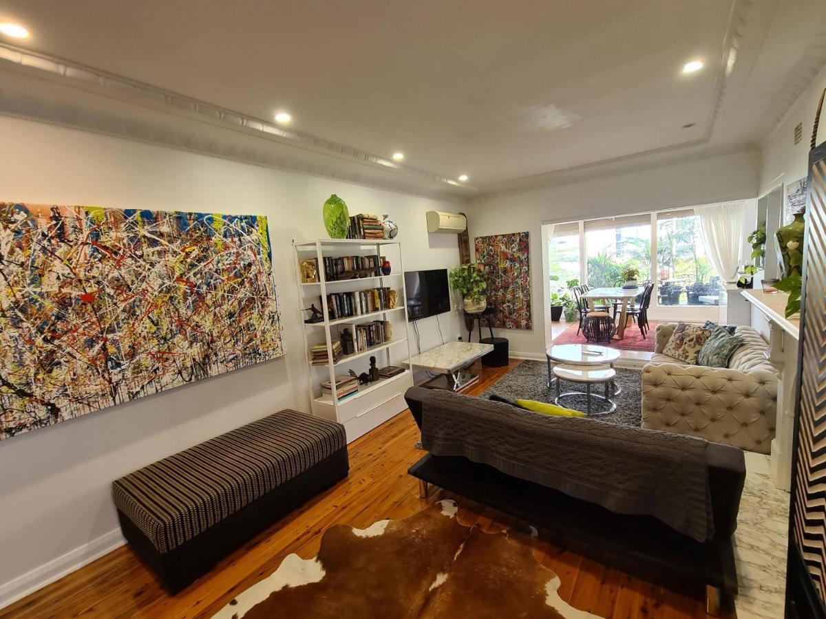 Vista Unit Close To The City & Airport & Train Station And Brighton Le Sands Beach سيدني المظهر الخارجي الصورة
